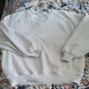Aritzia Cozy Sweatfleece New Mega Crew Sweatshirt S